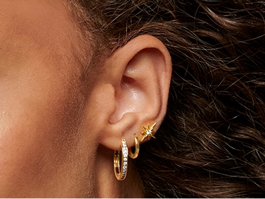 Build your earring stack